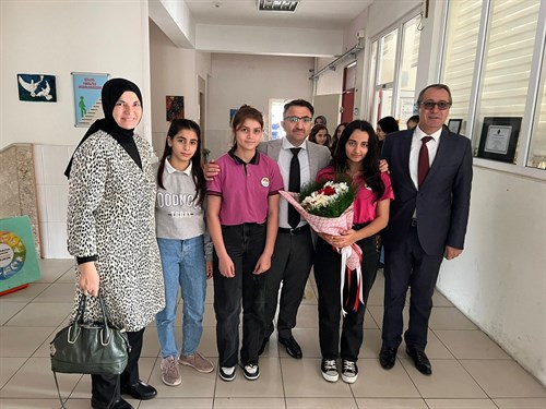 AHENK Projesi-Hacı Mehmet Saygın Ortaokulu Ziyareti