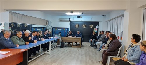 Kriz Yönetimi ve Koordinasyon Toplantısı Gerçekleştirildi