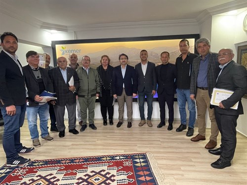 Muhtarlarımıza Teşekkürler