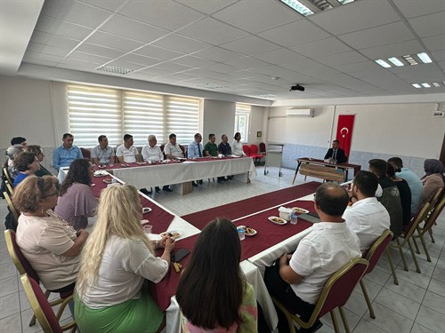 Tanışma ve Değerlendirme Toplantısı