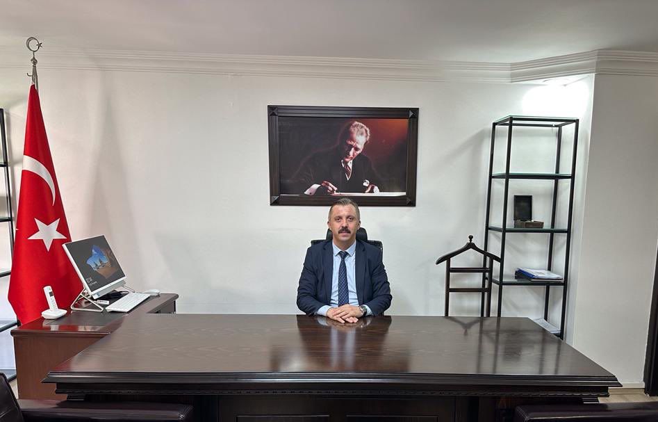 Kaymakam Ahmet SOLMAZ Görevine Başladı