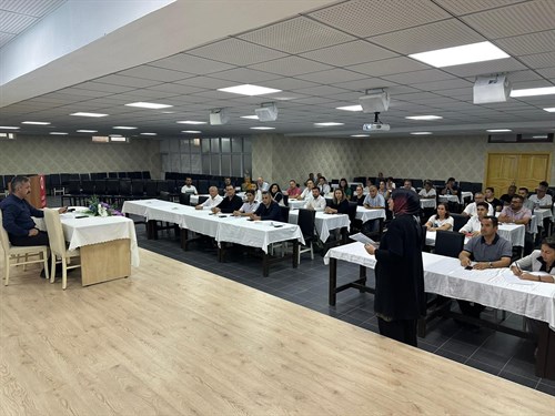 2023-2024 Eğitim Öğretim Yılında Alınacak Asayiş ve Trafik Tedbirleri Toplantısı