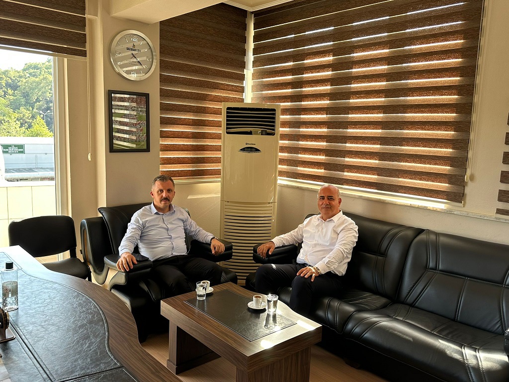 Kaymakam Ahmet SOLMAZ’dan Siyasi Parti Temsilciliklerine İade-i Ziyaret.