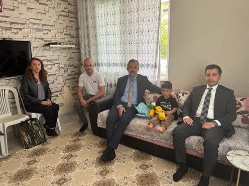 “Aile Yılı” Kapsamında Hane Ziyaretleri Devam Ediyor, Gönül Bağları Güçleniyor
