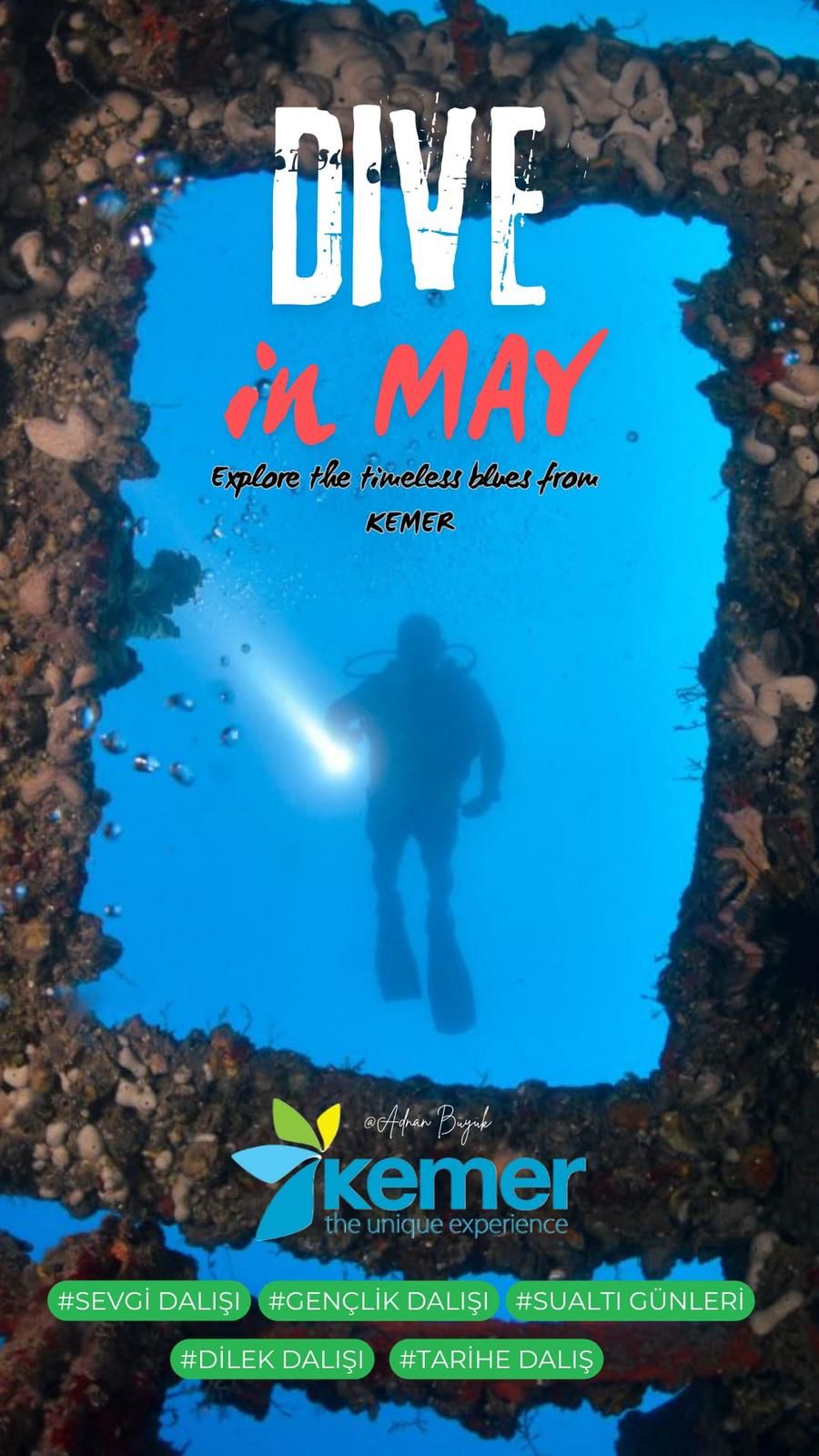 Dive in May