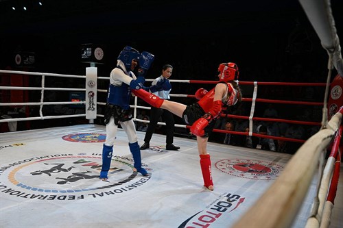 Muaythai Dünya Şampiyonası Kemer’de Başladı