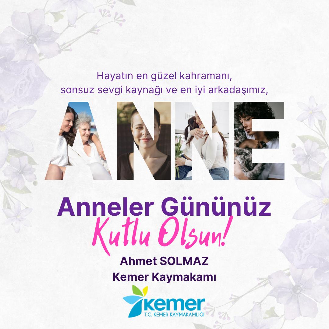 Anneler Gününüz Kutlu Olsun